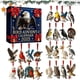 thumbnail image 1 of Bird Advent Calendar Advent Calendar 2025 Ornaments, 24 Days Christmas Countdown decoration, Acrylic 2D Hanging Decorations for Christmas Tree, 1 of 5