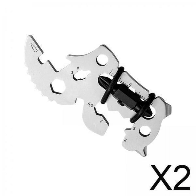 multiherramienta para llavero,Llavero multiherramienta de bolsillo de metal para hombres,Regalo de Navidad Herramienta de bolsillo portátil Abrebotellas,Herramienta multifuncional Dispositivo