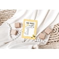 thumbnail image 4 of Mom To Bee Baby Shower Games, Neutral Yellow Bingo, Find The Guest, The Price Is Right, Who Knows Mommy Best, 25 games each, 4 of 9