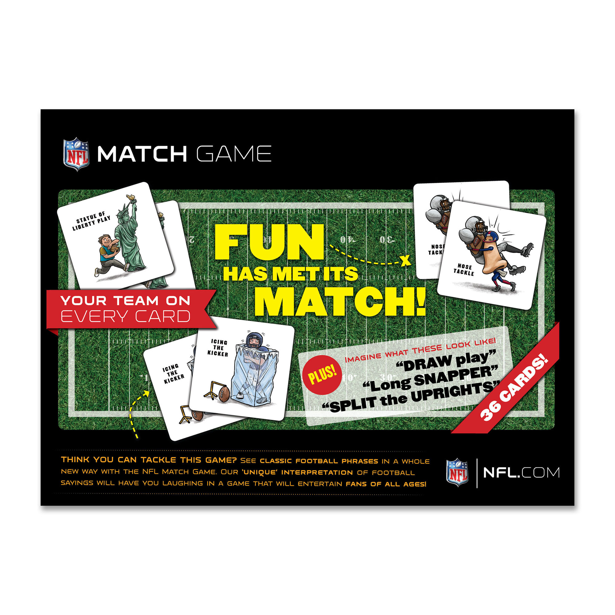 Pittsburgh Steelers Licensed Memory Match Game