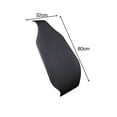 thumbnail image 7 of Car Support Cushion Anti Slip Durable Wear Resistant Car Back Support Black, 7 of 7