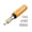 Yellow, variant on 14-in-1 Ratchet Screwdriver Set, 180 Rotation for Tight Spaces, Vanadium Alloy Steel Multi Bit Tool