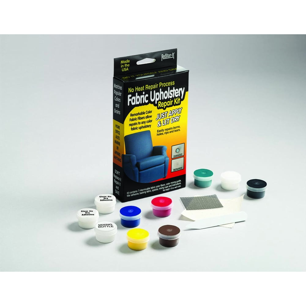 Master Manufacturing Fabric Upholstery Repair Kit