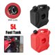 thumbnail image 3 of Tanque De Motocicleta Con Soporte De Montaje De Bloqueo, Caja De Contenedor De De Montaje Seguro Con Cerradura De 5L, Universal Para Motocicleta, Coche, SUV, ATV, 3 of 7