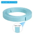 thumbnail image 2 of Unique Bargains 5.4 Yards Paper Rattan Weaving Cane 12-Ply Paper Rattan Weave Basket Weaving Making, Light Blue, 2 of 7