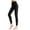 Black, variant on GigrtiJin Womens Leggings High Stretch Yoga Sports Tight Pants Trousers Hip Lift Breathable Seamless Scrunch Leggings