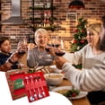 thumbnail image 4 of Kitchen Storage Organization, Christmas Spoon Set Cute Snowman Spoon Christmas Dessert Spoon Fork Gift Cutlery, Silver, 4 of 6