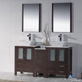 thumbnail image 3 of Sydney 60" Double w/ Vessel Sinks and Mirrors (Wenge), 3 of 3