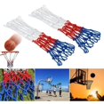 thumbnail image 4 of 2 Pack Filets de Basketball en Nylon, 12 Trous Remplacement Multicolore, pour Panier de Basketball Intérieur/extérieur, 4 of 4