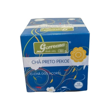 Gorreana Black Tea 10 bags - 4 Packs