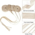 thumbnail image 6 of 1Bag 4 Rolls 3 Sizes Burlap Fabric Ribbon for Craft Making Tan 1/4 inch(6mm)~ 1-1/4 inch(30mm) 10m/roll, 6 of 7