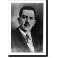 thumbnail image 2 of Historic Framed Print, Lazaro Cardenas, Pres. Mexico, 1895-1970, 17-7/8" x 21-7/8", 2 of 9