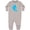 AC-Heather Grey, variant on Narwhal Baby Fleece Romper