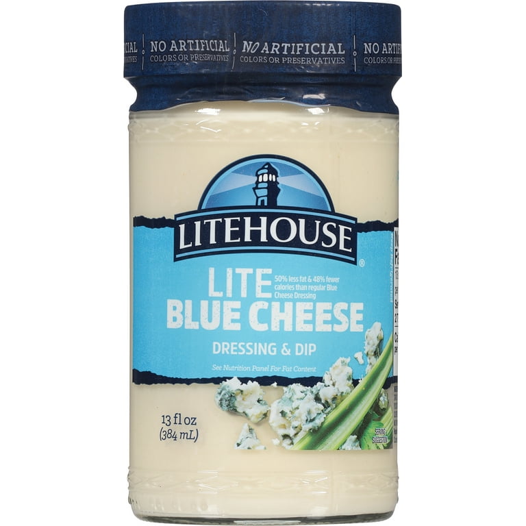 Litehouse Blue Cheese Vinaigrette Dressing (12 Fl Oz), 57 OFF