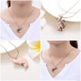 thumbnail image 3 of Stainless Steel Fish Cremation Urn Pendant Necklace for Cremation Ashes Holder Necklace for Ashes of Loved One, 3 of 6