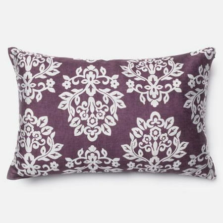 Alexander Home Elizabeth Plum Silver Damask Down Feather Or Extraordinary 13x21 Pillow Insert Alexander Home Elizabeth Plum Silver Damask Down Feather Or Extraordinary 13x21 Pillow Insert