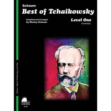 SCHAUM Best of Tchaikowsky (Level 1 Elem Level) Educational Piano