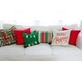 thumbnail image 4 of Thmyo Paquete de 4 fundas de almohada decorativas 100% algodón, cómodas y sólidas, fundas de almohada cuadradas, sublimación en blanco, fundas de almohada navideñas para sofá (18x18 pulgadas/45x45cm,, 4 of 4