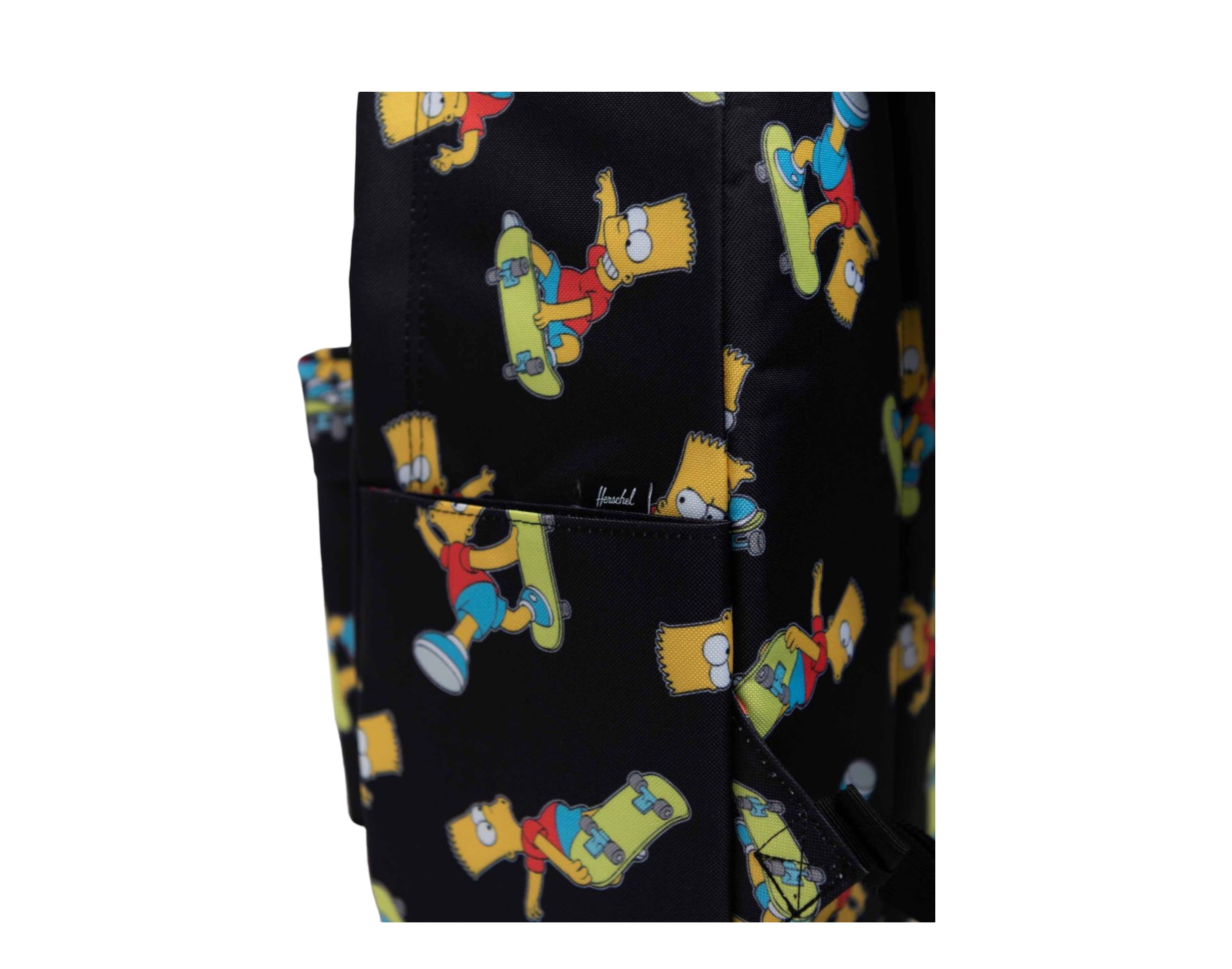 herschel backpack bart simpson | Classic Mini a classic woven label to the front offers a subtly branded touch. Herschel Supply Partners with The