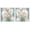 White Iris Flower, variant on Stupell Industries Transitional Traditional Floral Falling Petals 2pc Canvas Art Set, 17 x 17 each, by Carol Robinson