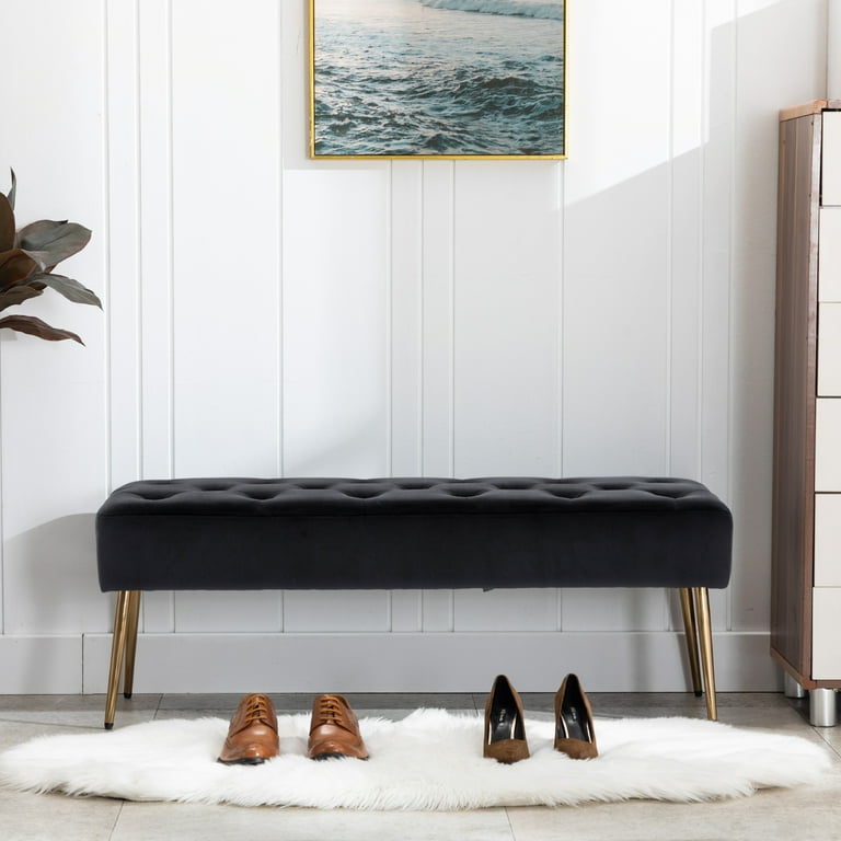 Elegant bench cheap for entryway