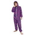 thumbnail image 5 of Vzayyk 4T-14Y Size Aviliable Cozy One-Piece Footless Sleeper Pajama Zebra Print, 5 of 8