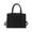 Black, variant on Rirozkan Large Capacity Tote Bag, Patent Leather Glossy Handbag, Scarf Detail Shoulder Crossbody Purse, Versatile Women's Casual Satchel for Work, Shopping