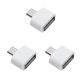 thumbnail image 1 of Methold OTG Adapter USB Phone Tablet Data Connector Card Converter Reader Smartphone Sharing Portable Office Audio Replacement Type1 NO1, 1 of 6