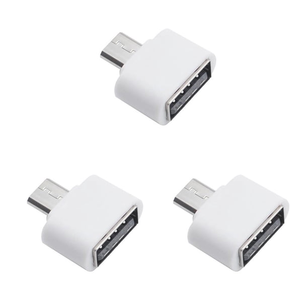 Methold OTG Adapter USB Phone Tablet Data Connector Card Converter Reader Smartphone Sharing Portable Office Audio Replacement Type1 NO1