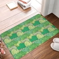 thumbnail image 4 of Pofeuu Crocodile And Bush Print Flannel Doormats Rug16"x24"Rug Washable Doormats Indoor Outdoor Rugs for Layered Front Door Mats, Porch, Kitchen, Entryway, 4 of 7
