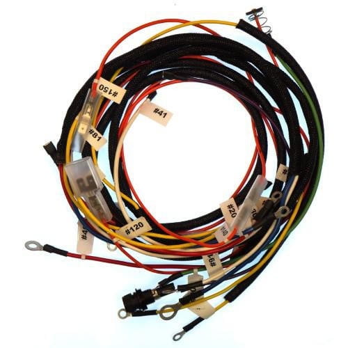 Wiring Harness Kit (Tractors with 1 Wire Alternator)  Allis Chalmers D15 Series II
