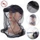 thumbnail image 1 of Sombrero de malla Gorro antimosquitos para exteriores Máscara Protección de red para la cabeza Anti insectos (negro), 1 of 8