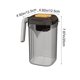 thumbnail image 3 of Cold Drink Jug Cup Transparent Jug Drinkware Cold Kettle Coffee Cold Brew Pot Home Use Large Capacity Beverage JuiceTea Drink Bucket, 3 of 7