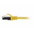 thumbnail image 5 of C2G 14ft Cat5e Snagless Shielded (STP) Ethernet Network Patch Cable - Yellow - Patch cable - RJ-45 (M) to RJ-45 (M) - 14 ft - STP - CAT 5e - molded, stranded - yellow, 5 of 5