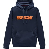 Alpinestars Reblaze Mens Pullover Hoody Navy/Orange XL