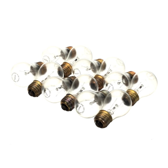 Hatco R02.30.265.12 Light Bulb 40W 130V 12Pk Kit