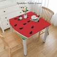 thumbnail image 2 of nygtbtfer Round Slice Round Tablecloth Summer Table Cloth Polyester Tablecloth Table Cover for Kitchen Outdoor Party Picnic, 2 of 7