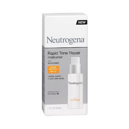 neutrogena rapid tone repair moisturizer with sunscreen