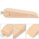 thumbnail image 4 of Herramienta de cuero Manual cuero papel de lija de madera bloque de lijado de madera papel de lija de madera durabilidad extendida Jadeshay A, 4 of 8