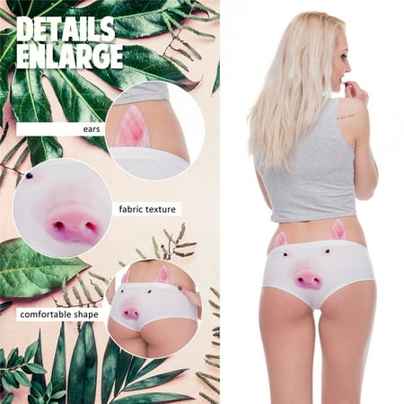 

SHUDAGENG Womens Underwear Polyester Graphic Prints Brief Panties for Women Briefs New Arrivals Comfy Hipster Seamless Underwear [Buy 2 Get 3] Pink One Size