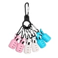 thumbnail image 2 of Fundas Para Anzuelos De Calamar, Fundas Protectoras Compactas Para Anzuelos De Pesca, Color Rosa, Y Azul, 3x6 Piezas, 2 of 8