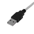 thumbnail image 4 of 2M Keyboard to PC USB MIDI Cable Converter PC to Music Keyboard Cord USB IN-OUT MIDI Interface Black, 4 of 6