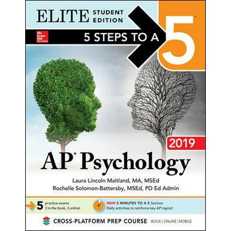 5 Steps to a 5: AP Psychology 2019 Elite Student