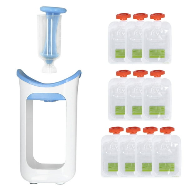 Baby Puree Squeezer,Baby Squeeze Station Fruit Fruit Puree Squeezer