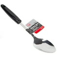 thumbnail image 2 of Chef Craft Select Basting Spoon, 12 inch, Stainless Steel/Black, 2 of 3
