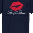 thumbnail image 3 of Marilyn Monroe - Lipstick Kiss Short Sleeve Graphic T-Shirt, 3 of 5