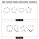 thumbnail image 3 of 11pcs Kids Chef Set Children Cooking Play Kitchen Baking Aprons Oven Glove Eggbeater Girl's Gift, 3 of 3