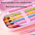 thumbnail image 5 of 10 Pcs Plastic Pencil Caps, Pencil Tip Protectors & Extenders, Random Colors including Transparent$$Office, 5 of 6