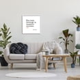 thumbnail image 2 of Stupell Industries Best Revenge is Success Casual Motivating Quote Graphic Art White Framed Art Print Wall Art, Design by J. Weiss, 2 of 8