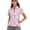 Floral and Green Leaf Design, variant on Whosucclay Rabbit Easter Egg Anti Fade Polo Shirts for Bowling Golf Outdoor, 1/4 Zip Women V Neck Golf Shirts Comfortable Polyester Golf Tops Size Large